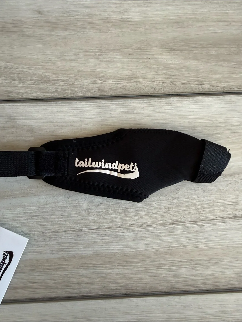 Tailwindpets Double Knee Brace for Dogs Black Size: Ultra Mini NWT IN PACKAGE